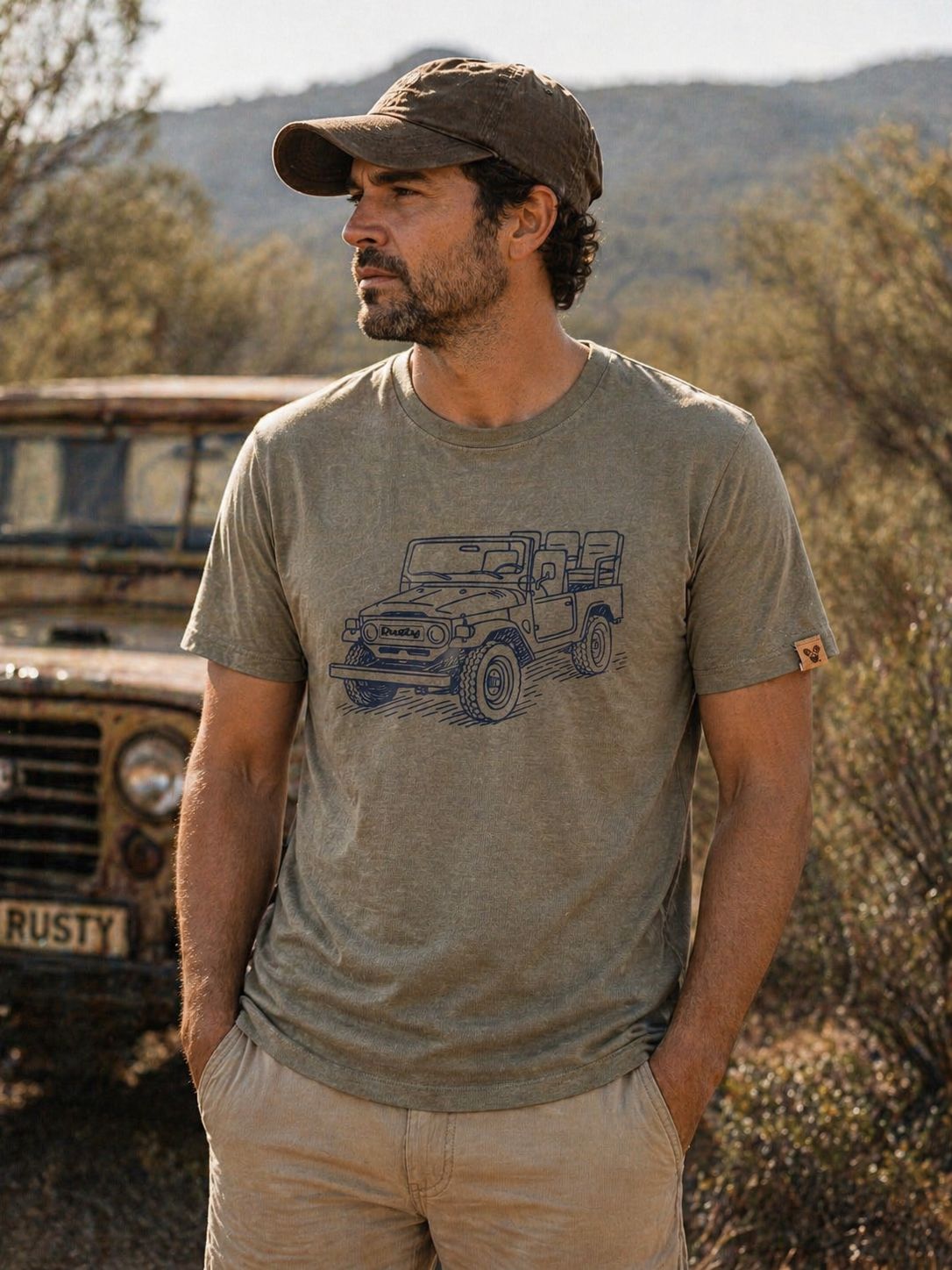 Rusty Tee