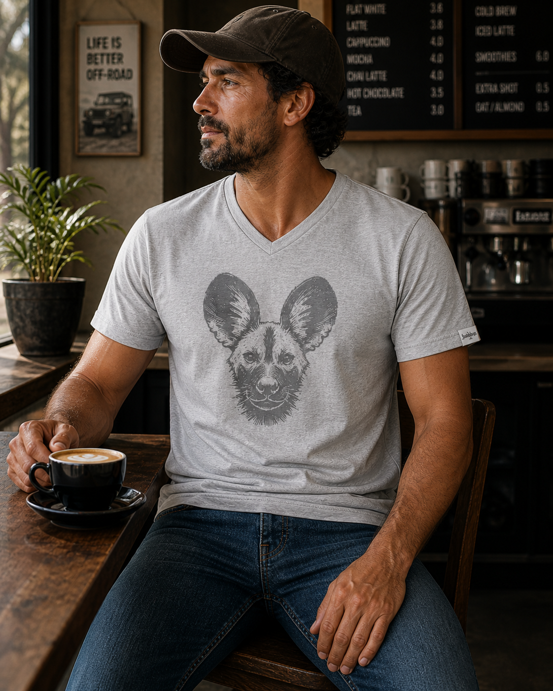 Got Your Back - Grey Tee