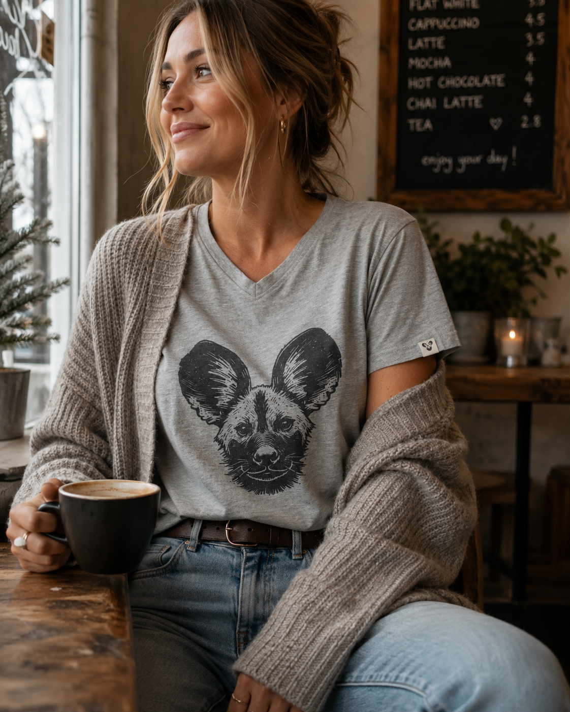 Got Your Back - Grey Tee