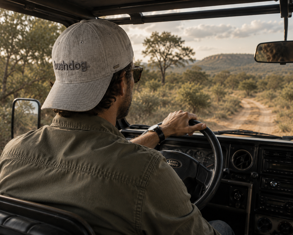 Signature bushdog. cap