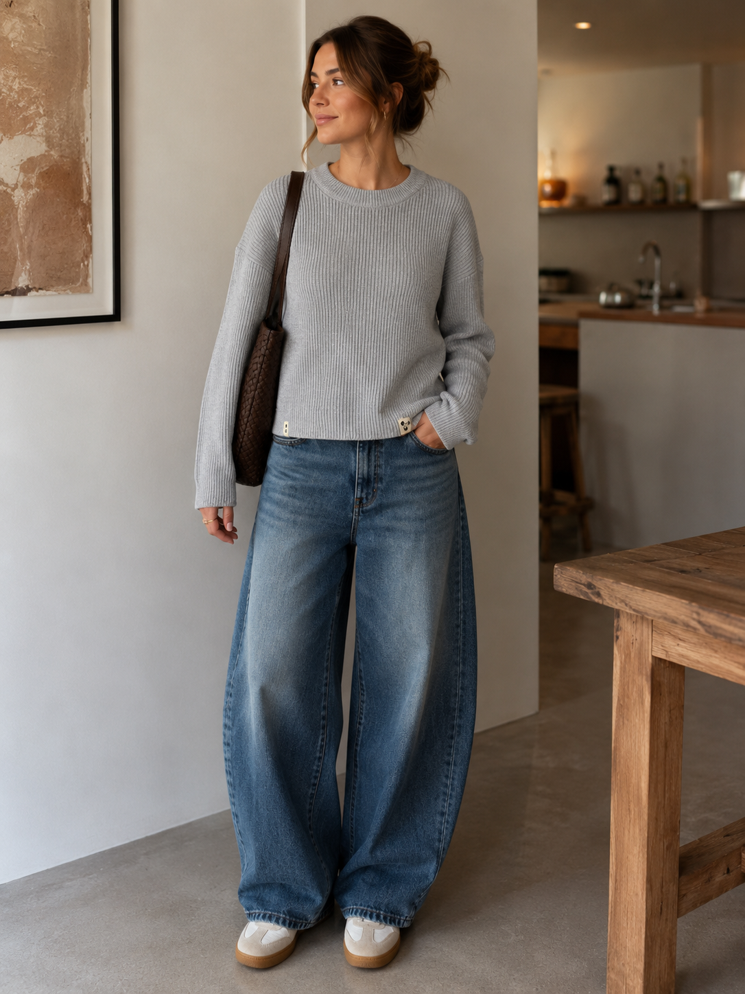Minimal Knit Jersey