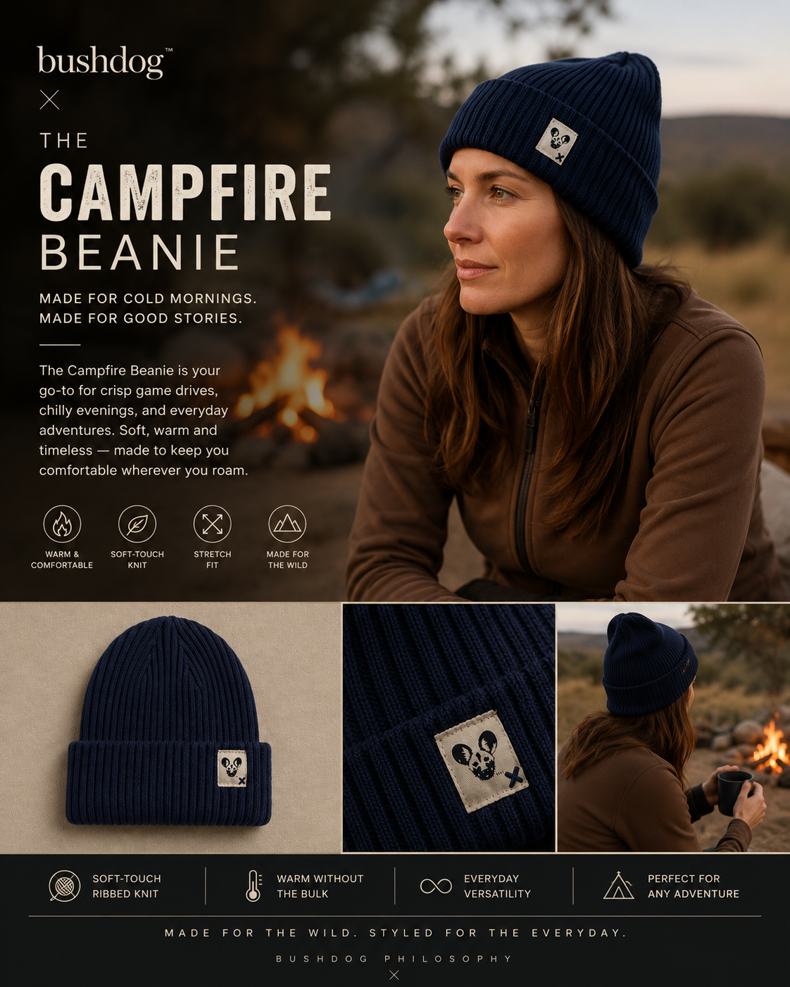 Campfire Beanie