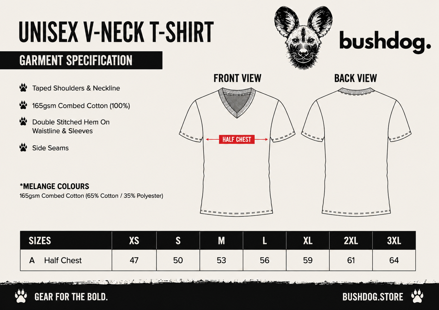 Got Your Back - Grey Tee