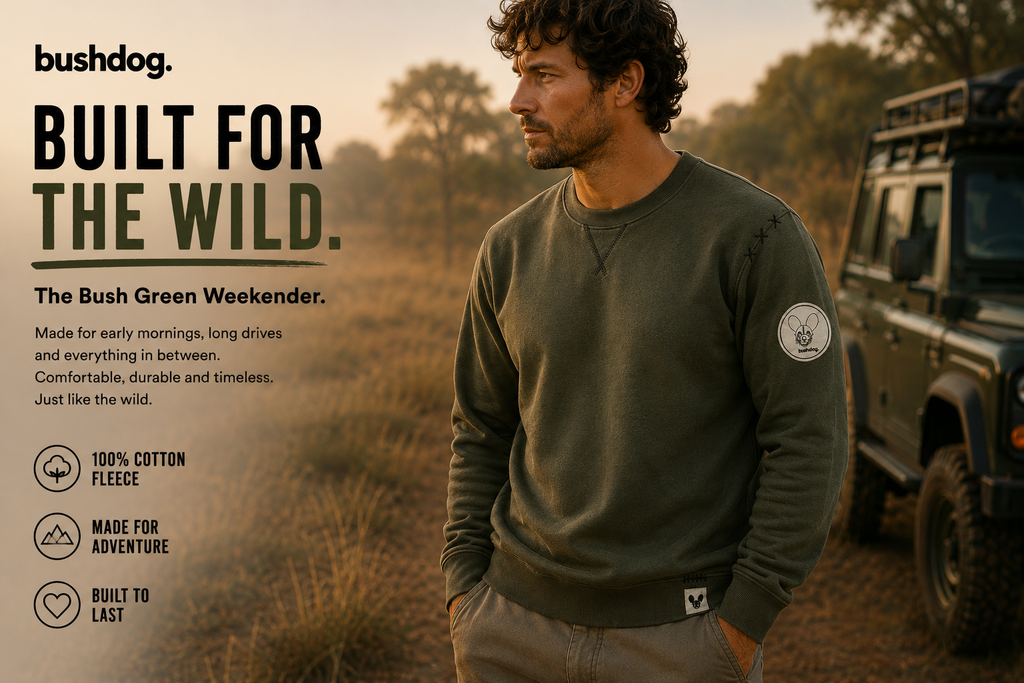 The Bush Green Weekender