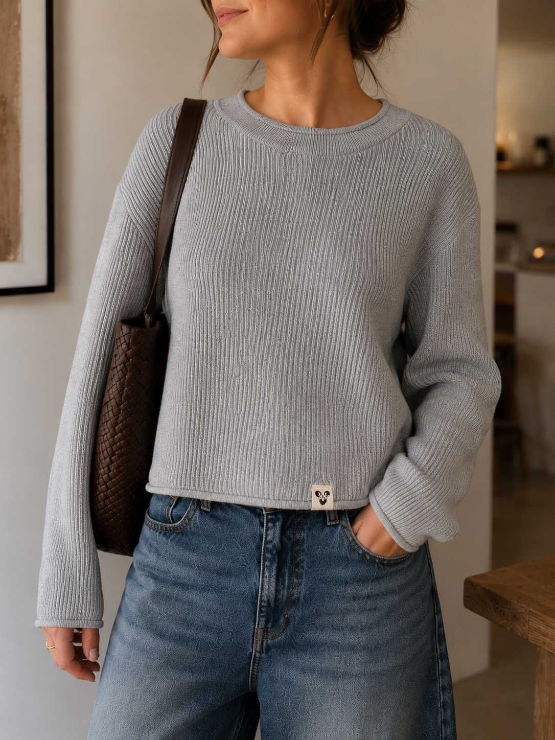 Minimal Knit Jersey
