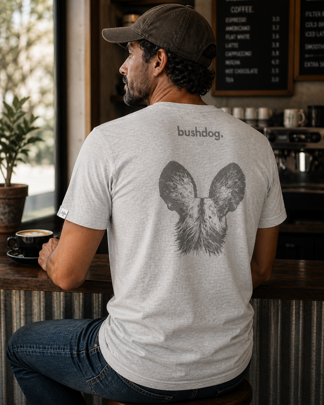 Got Your Back - Grey Tee