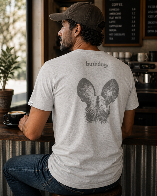 Got Your Back - Grey Tee